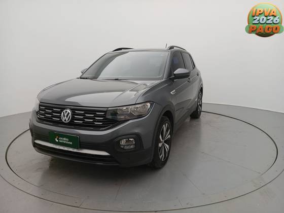 VOLKSWAGEN T-CROSS 1.0 200 TSI TOTAL FLEX COMFORTLINE AUTOMÁTICO